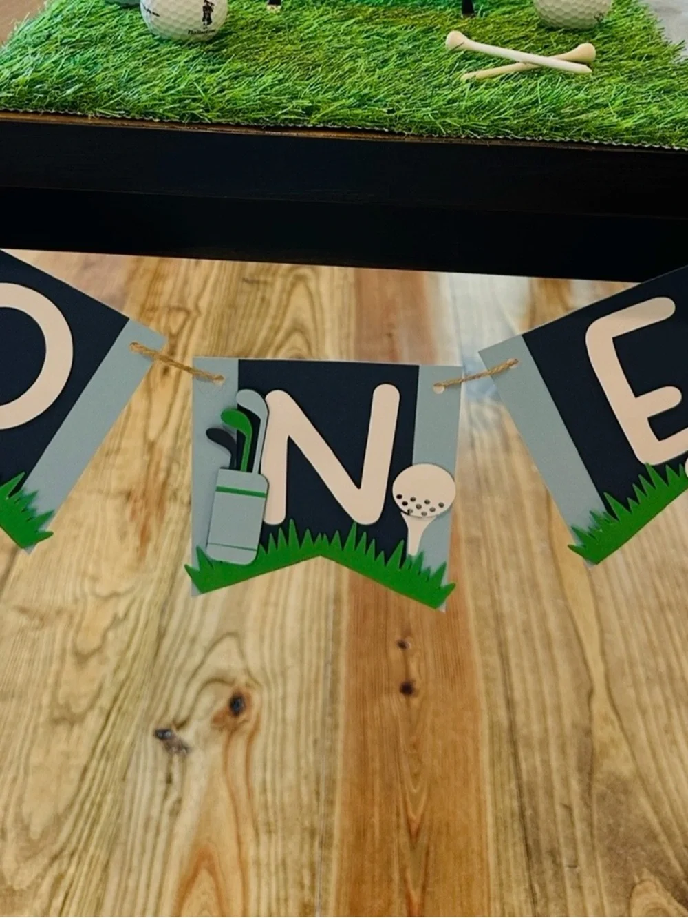 Hole in One Golf Party Decor